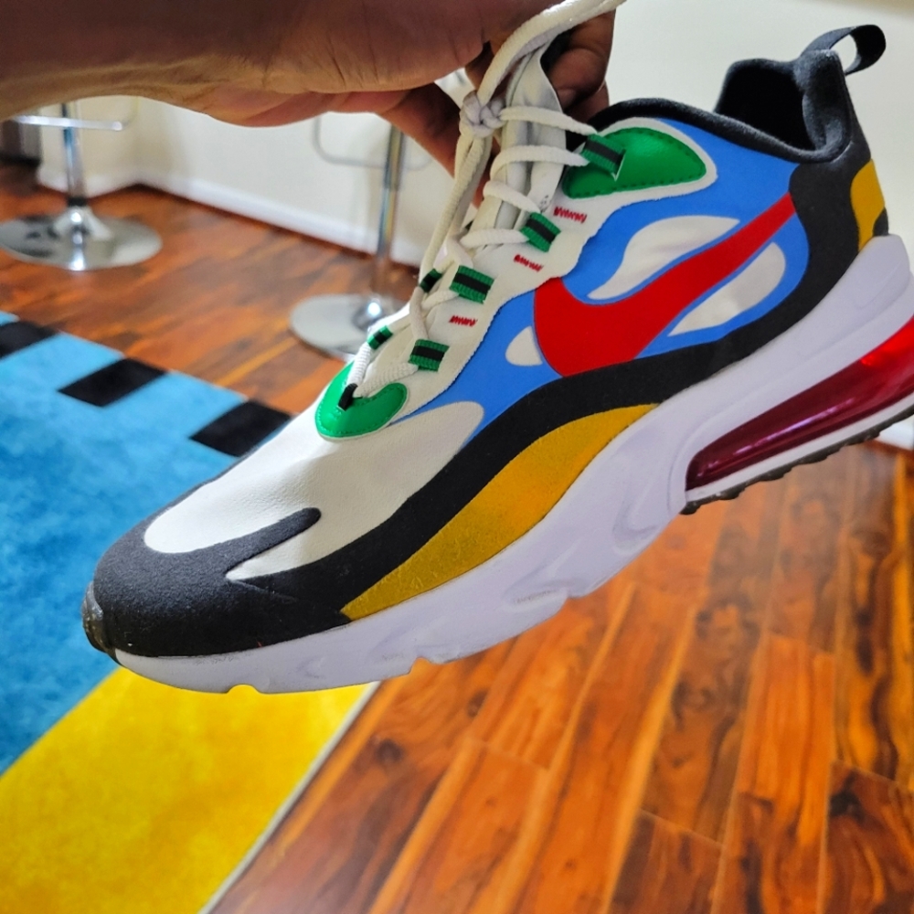 Nike air react